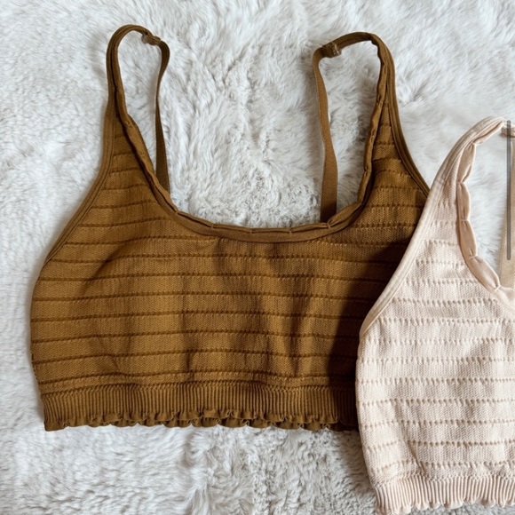 Danskin bralettes with scallop edges - Picture 4 of 5